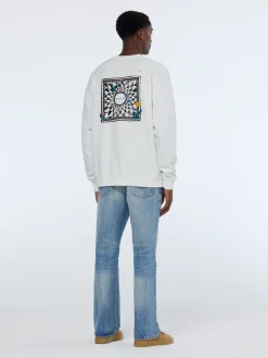 Clearance Relaxed fit artwork sweatshirt Sweatshirts & Hoodies