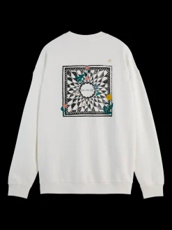 Clearance Relaxed fit artwork sweatshirt Sweatshirts & Hoodies