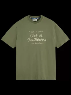 Clearance Relaxed fit artwork t-shirt T-shirts & Polo Shirts
