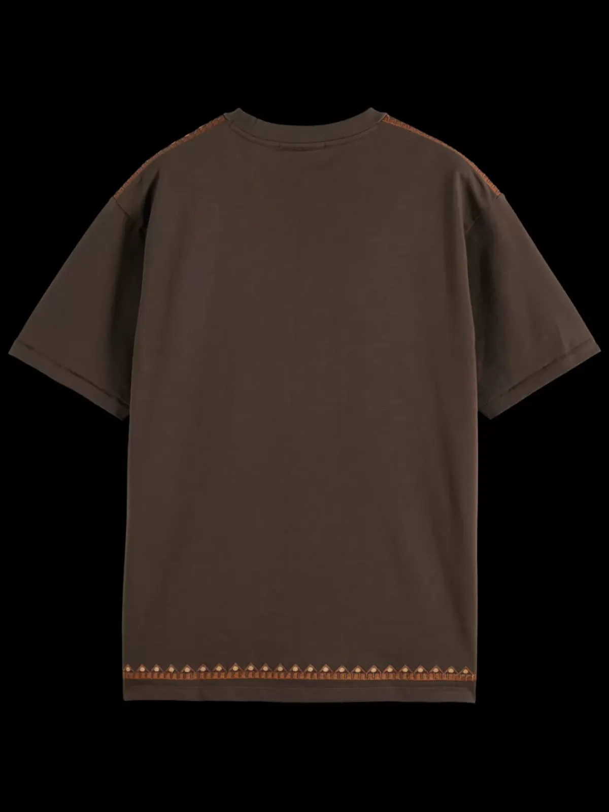 Best RELAXED FIT EMBROIDERY T-SHIRT T-shirts & Polo Shirts