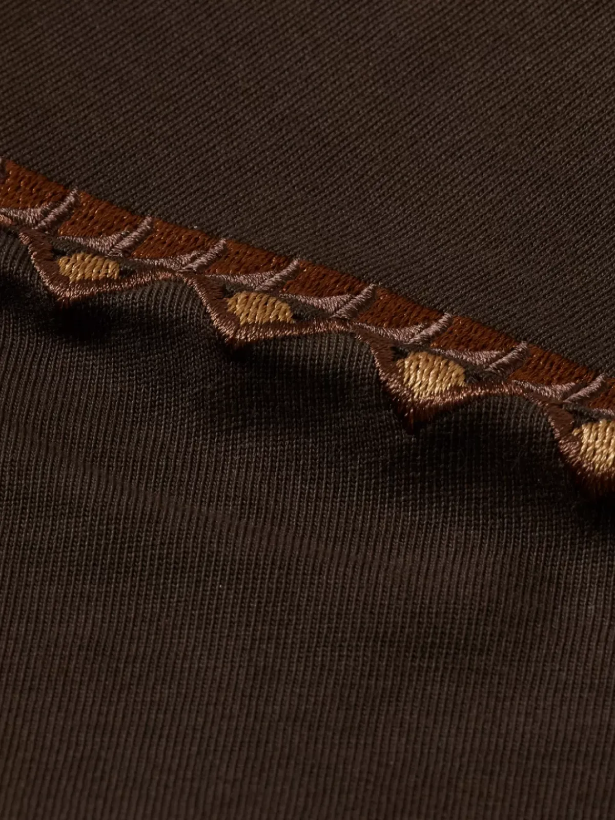 Best RELAXED FIT EMBROIDERY T-SHIRT T-shirts & Polo Shirts