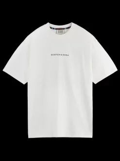 New RELAXED FIT FRONT BACK ARTWORK T-SHIRT T-shirts & Polo Shirts