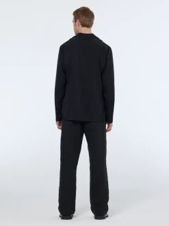 Best Relaxed fit jacquard sateen shirt Shirts