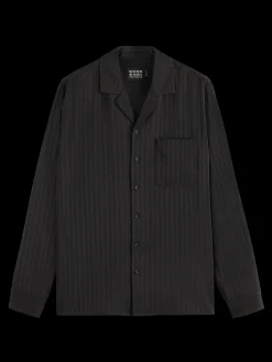 Best Relaxed fit jacquard sateen shirt Shirts