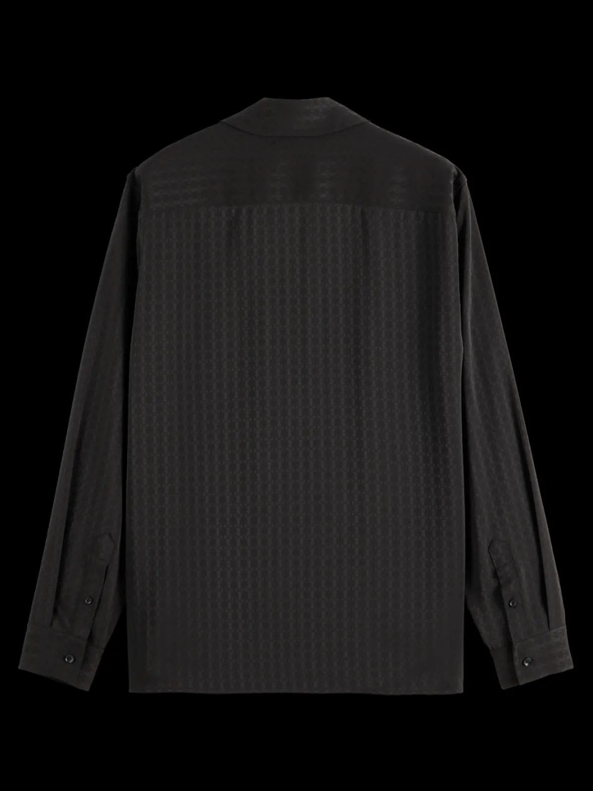 Best Relaxed fit jacquard sateen shirt Shirts