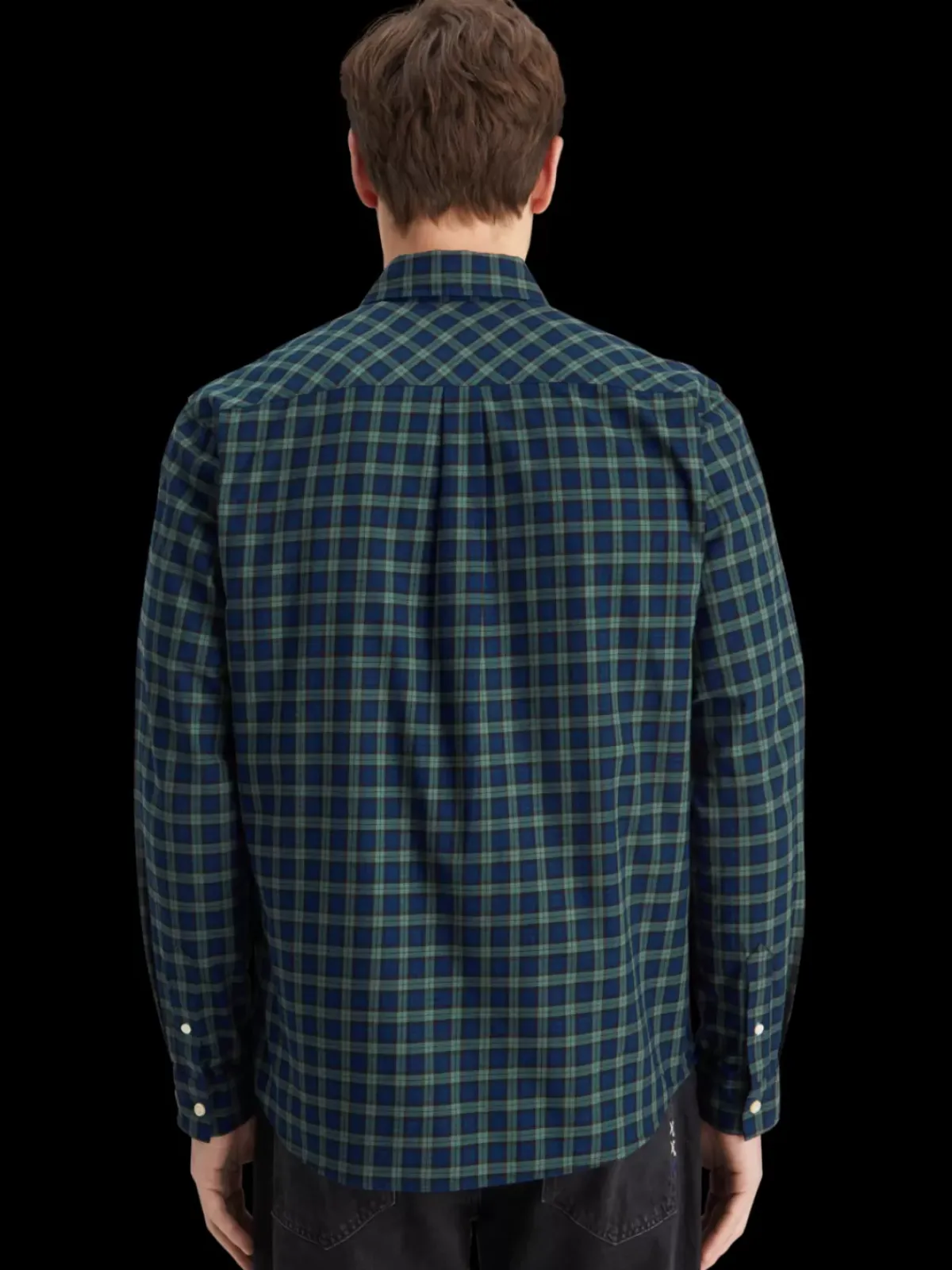 New Relaxed fit lightweight flannel check shirt Shirts