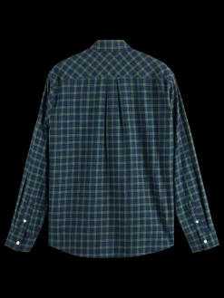 New Relaxed fit lightweight flannel check shirt Shirts