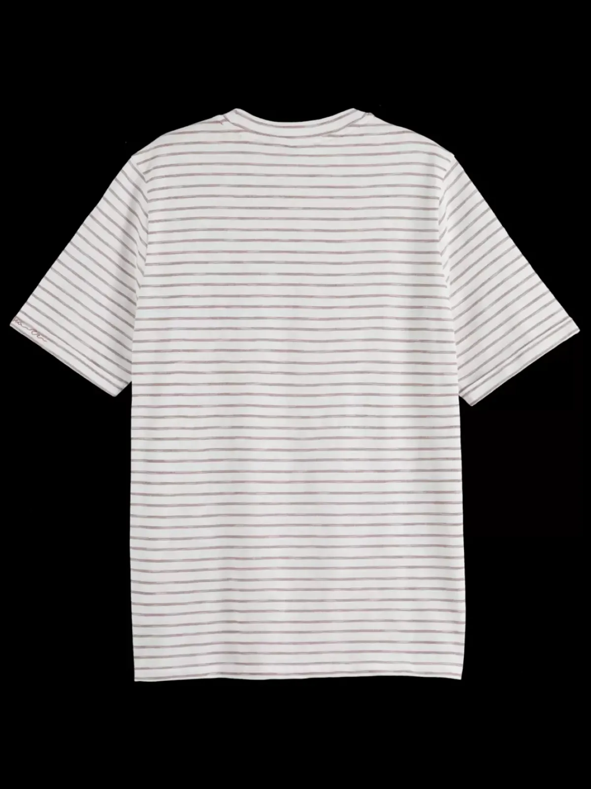 Best RELAXED FIT LUREX STRIPE T-SHIRT Women Tops & T-shirts