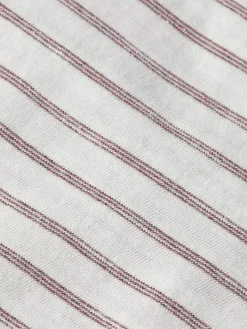 Best RELAXED FIT LUREX STRIPE T-SHIRT Women Tops & T-shirts