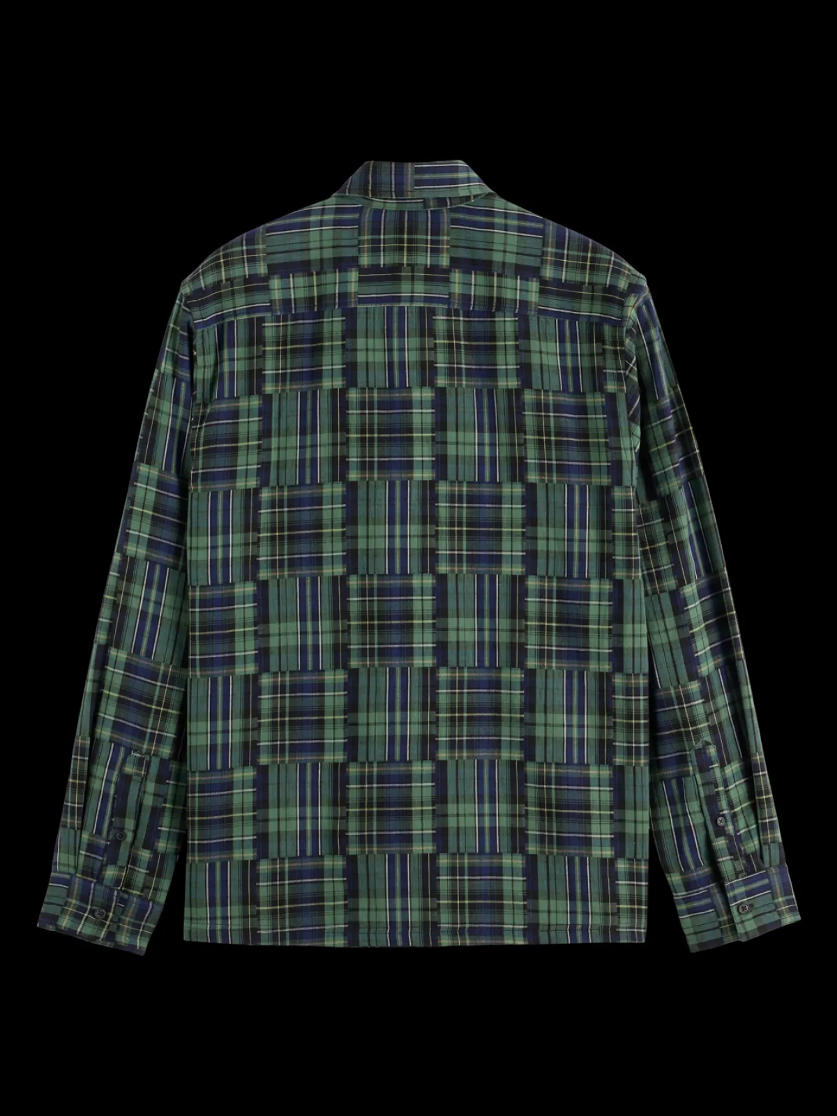 Sale Relaxed fit patchwork shirt Shirts