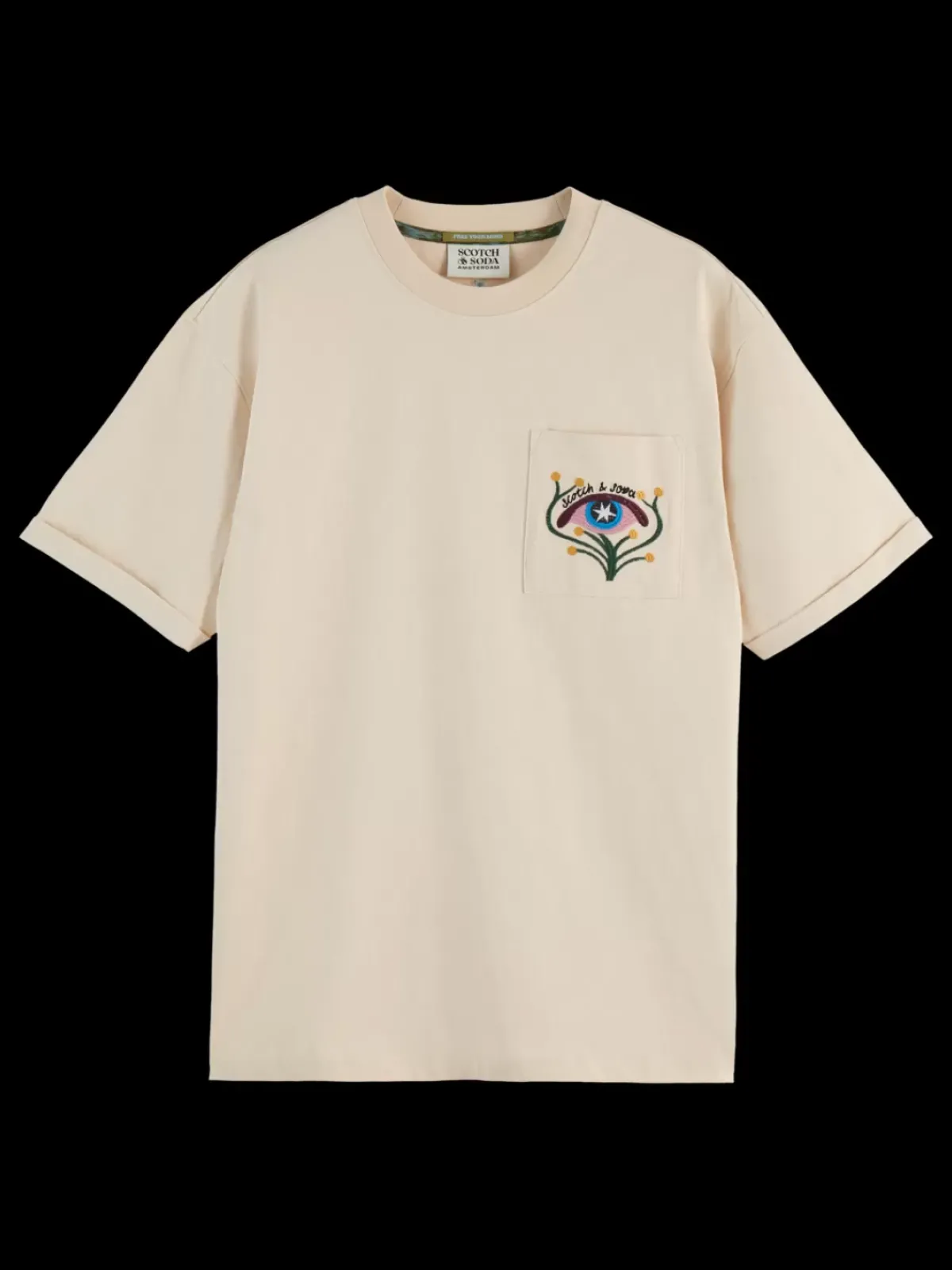 Discount RELAXED FIT POCKET T-SHIRT T-shirts & Polo Shirts