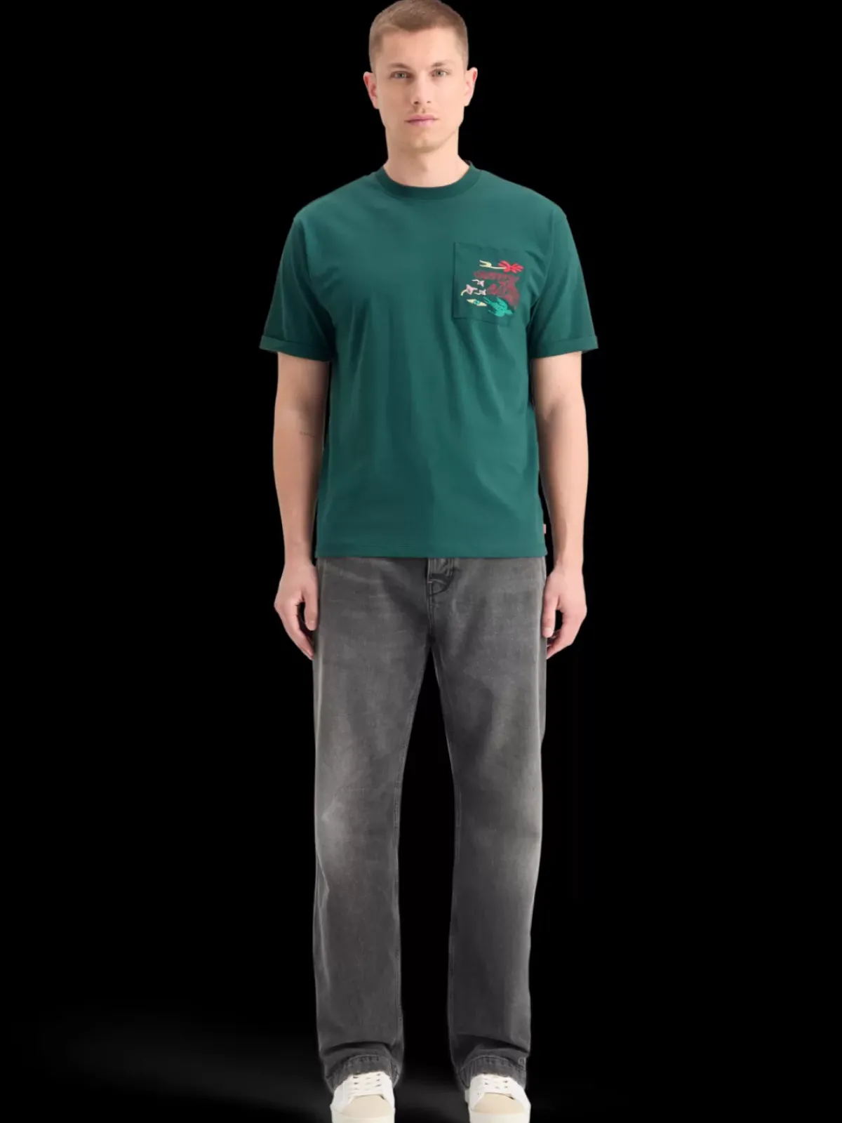 Discount RELAXED FIT POCKET T-SHIRT T-shirts & Polo Shirts