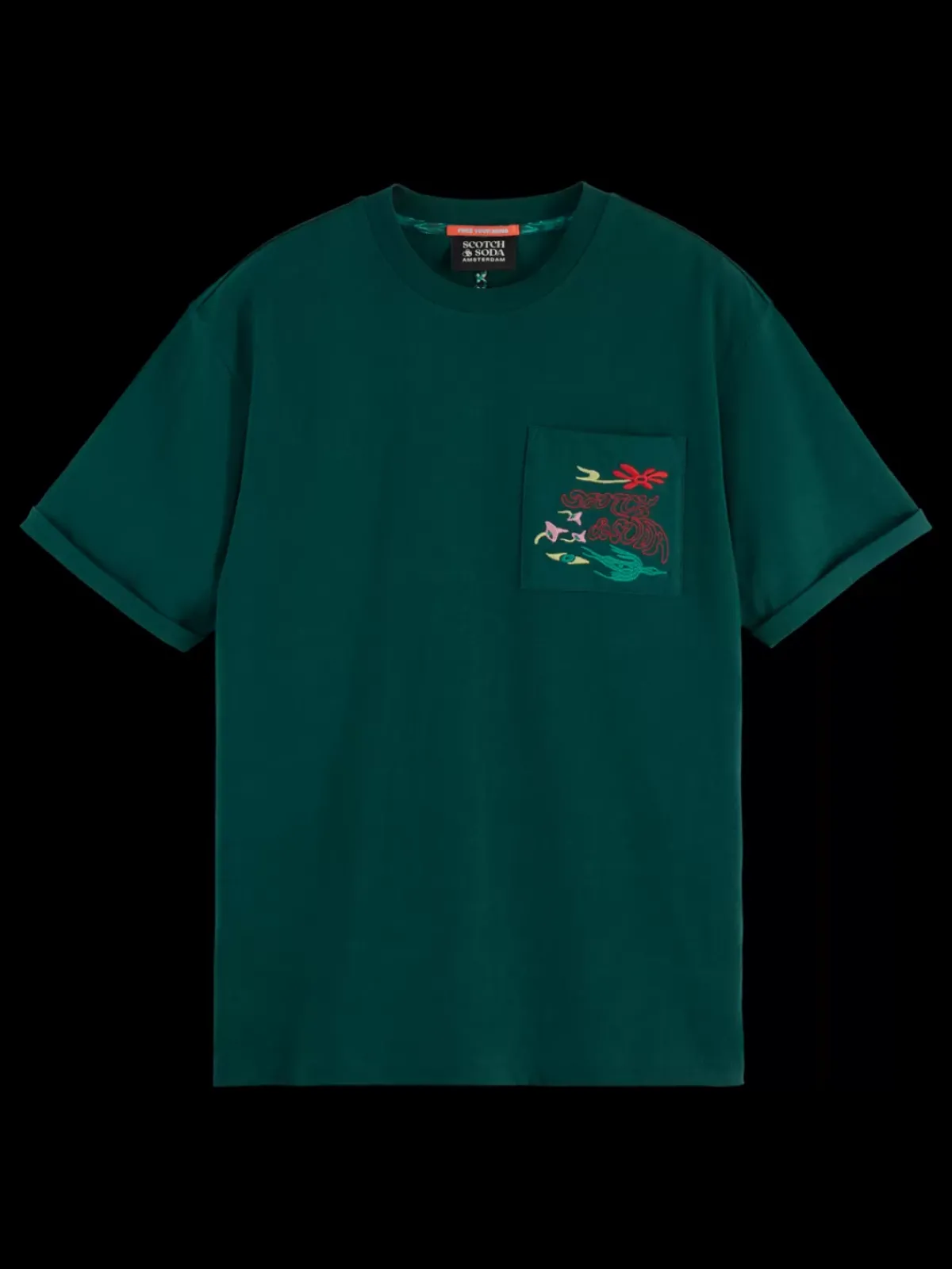 Discount RELAXED FIT POCKET T-SHIRT T-shirts & Polo Shirts