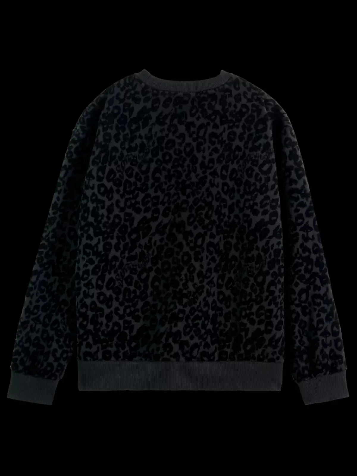 Sale Relaxed fit sweatshirt with flock artwork Women Sweatshirts & Hoodies