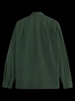 Fashion Relaxed fit yarn-dyed micro-check shirt Shirts