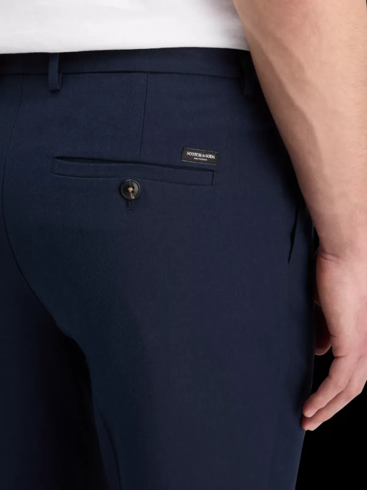 Hot RELAXED STRAIGHT FIT PLEATED WOOL BLEND CHINO Pants