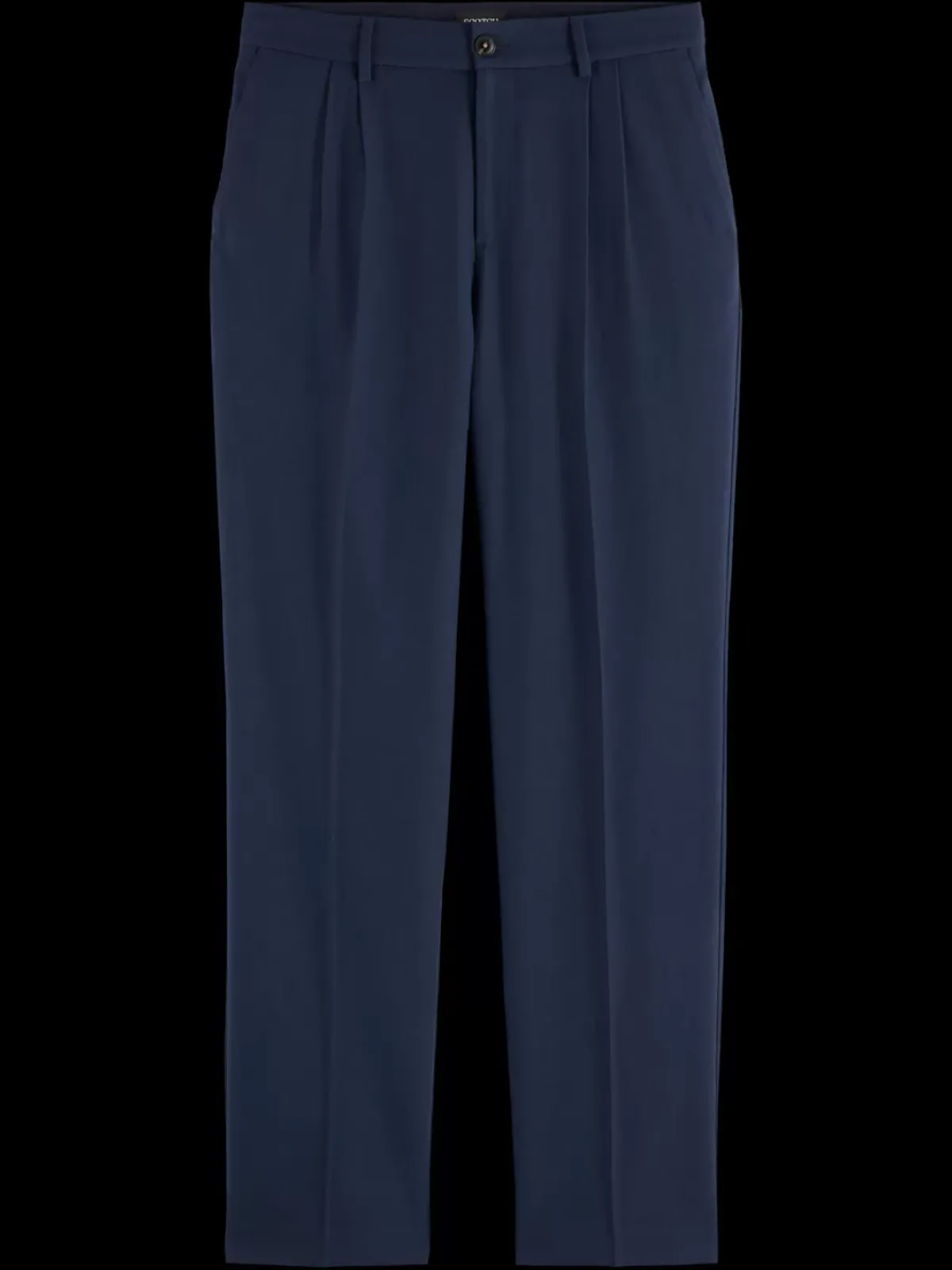 Hot RELAXED STRAIGHT FIT PLEATED WOOL BLEND CHINO Pants