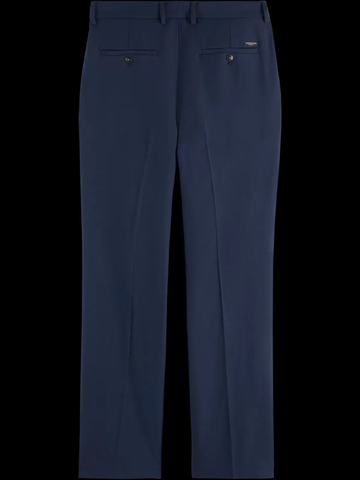 Hot RELAXED STRAIGHT FIT PLEATED WOOL BLEND CHINO Pants