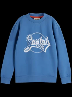 New RELAXED-FIT ARTWORK CREWNECK Kids/BOY Sweatshirts & Hoodies