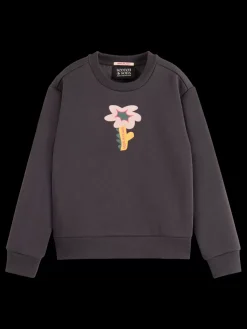 Fashion RELAXED-FIT ARTWORK CREWNECK Kids Sweatshirts & Hoodies