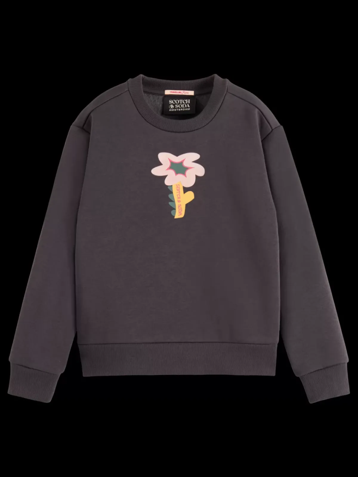 Fashion RELAXED-FIT ARTWORK CREWNECK Kids Sweatshirts & Hoodies