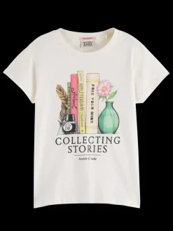 New RELAXED-FIT ARTWORK T-SHIRT Kids T-shirts & Tops