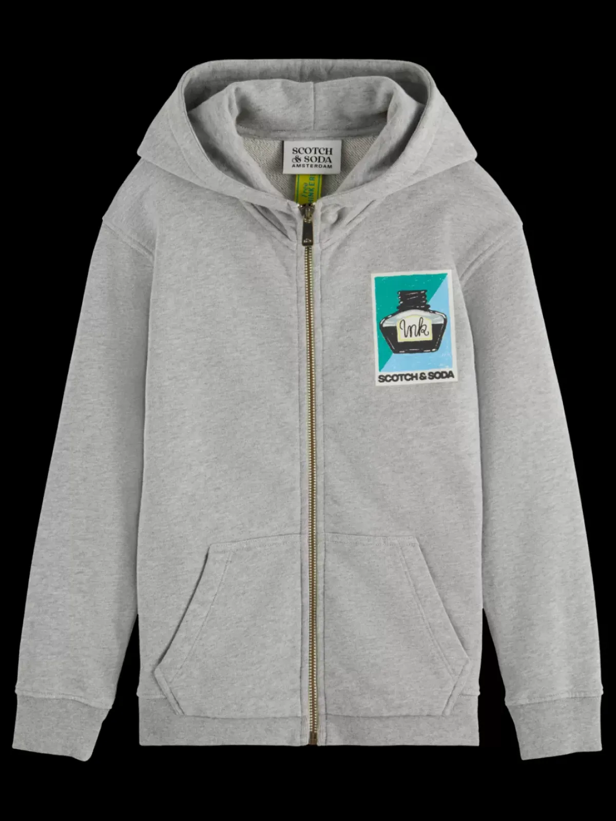 Sale RELAXED-FIT ARTWORK ZIP-THROUGH HOODIE Kids/BOY Sweatshirts & Hoodies
