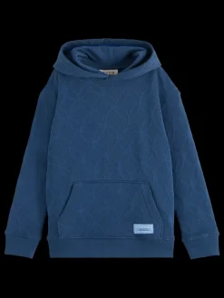 Hot RELAXED-FIT JACQUARD HOODIE Kids/BOY Sweatshirts & Hoodies