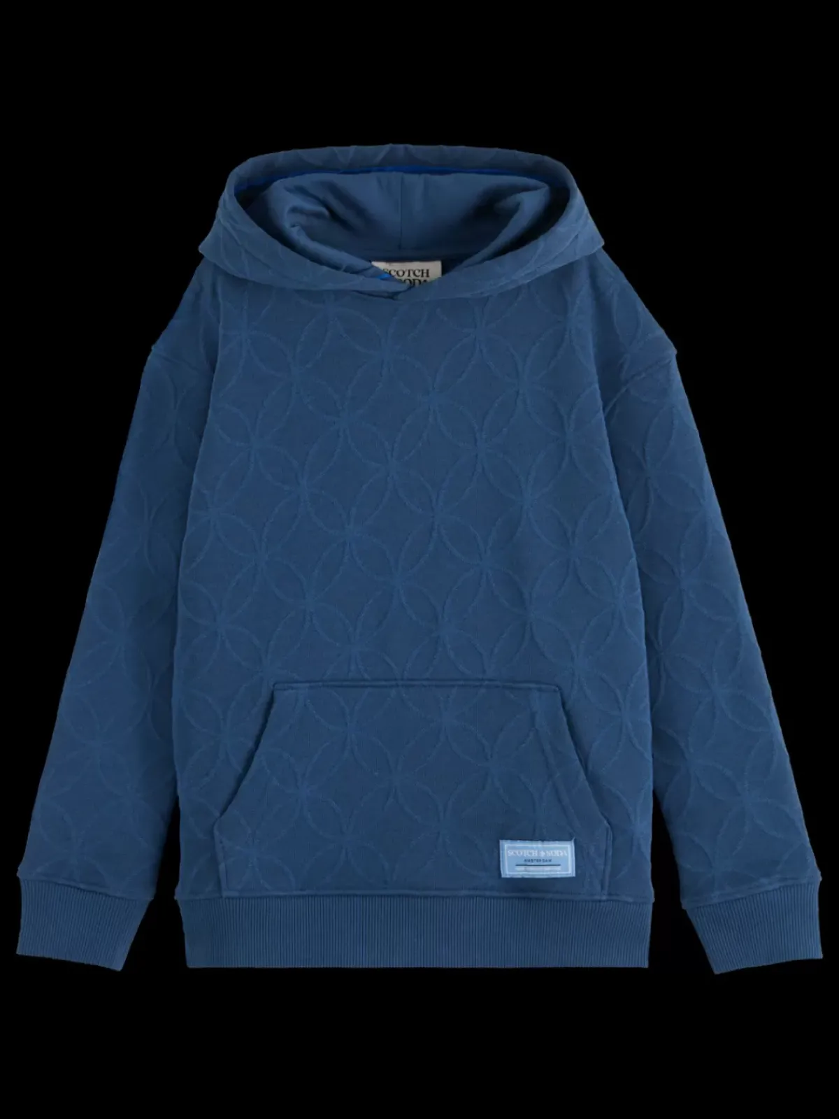 Hot RELAXED-FIT JACQUARD HOODIE Kids/BOY Sweatshirts & Hoodies