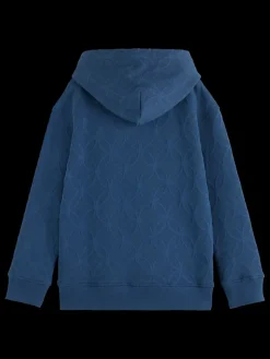 Hot RELAXED-FIT JACQUARD HOODIE Kids/BOY Sweatshirts & Hoodies