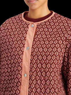 Best Reversible blockprint liner jacket Women Jackets & Coats