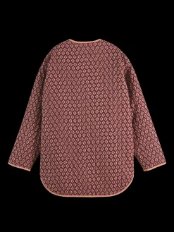 Best Reversible blockprint liner jacket Women Jackets & Coats