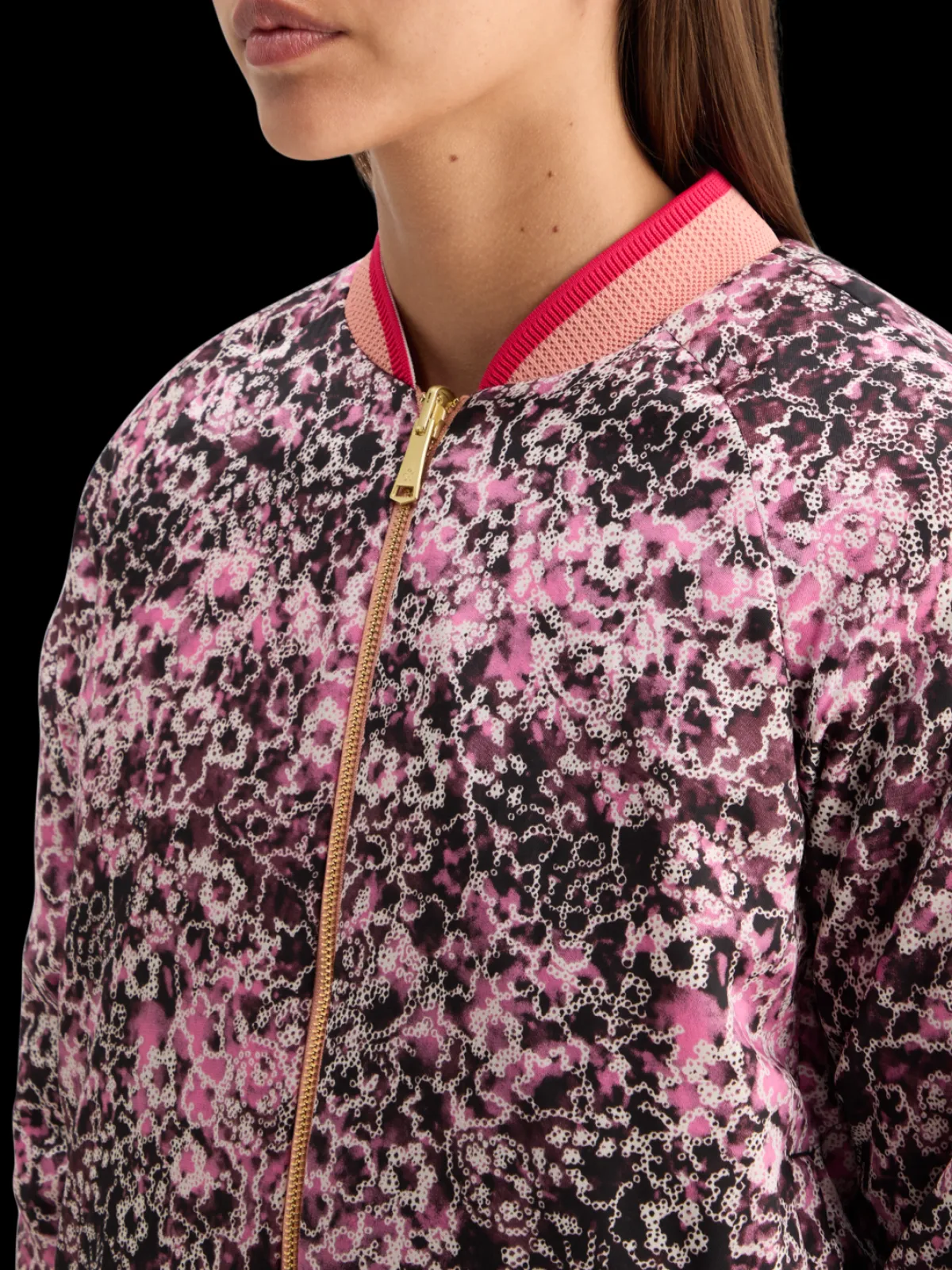 Hot REVERSIBLE BOMBER Women Jackets & Coats
