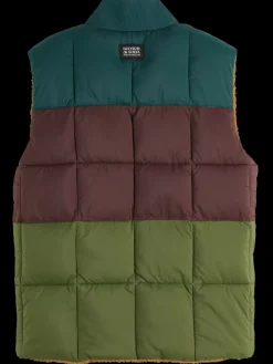 New REVERSIBLE PADDED BODY WARMER Kids/BOY Jackets & Coats