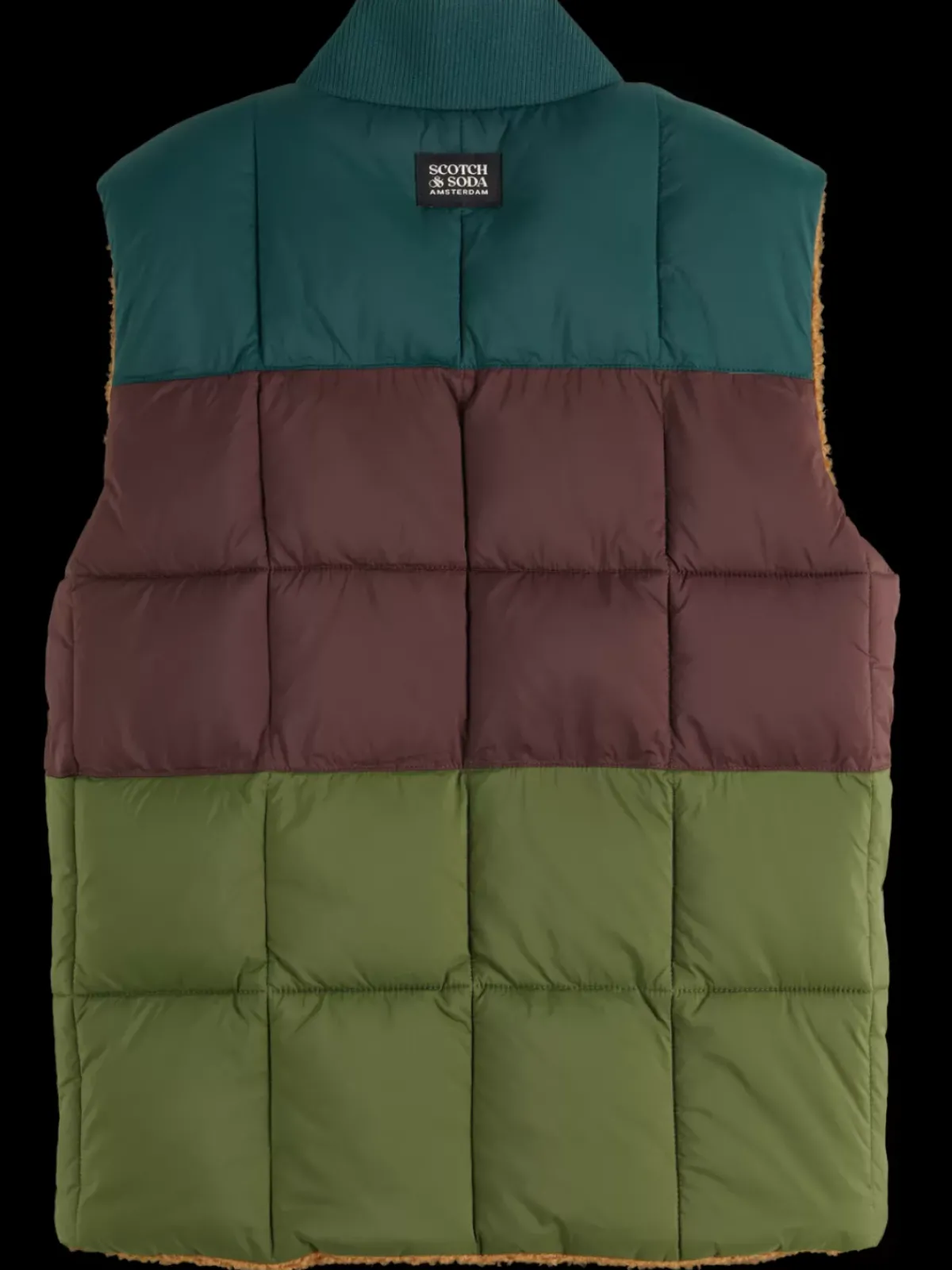 New REVERSIBLE PADDED BODY WARMER Kids/BOY Jackets & Coats