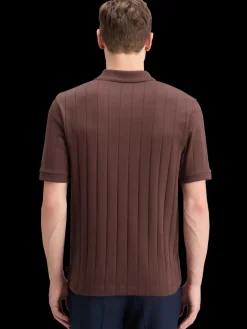 New RIB KNITTED POLO T-shirts & Polo Shirts