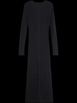 Best RIBBED KNITTED MIDI DRESS Women Dresses & Jumpsuits