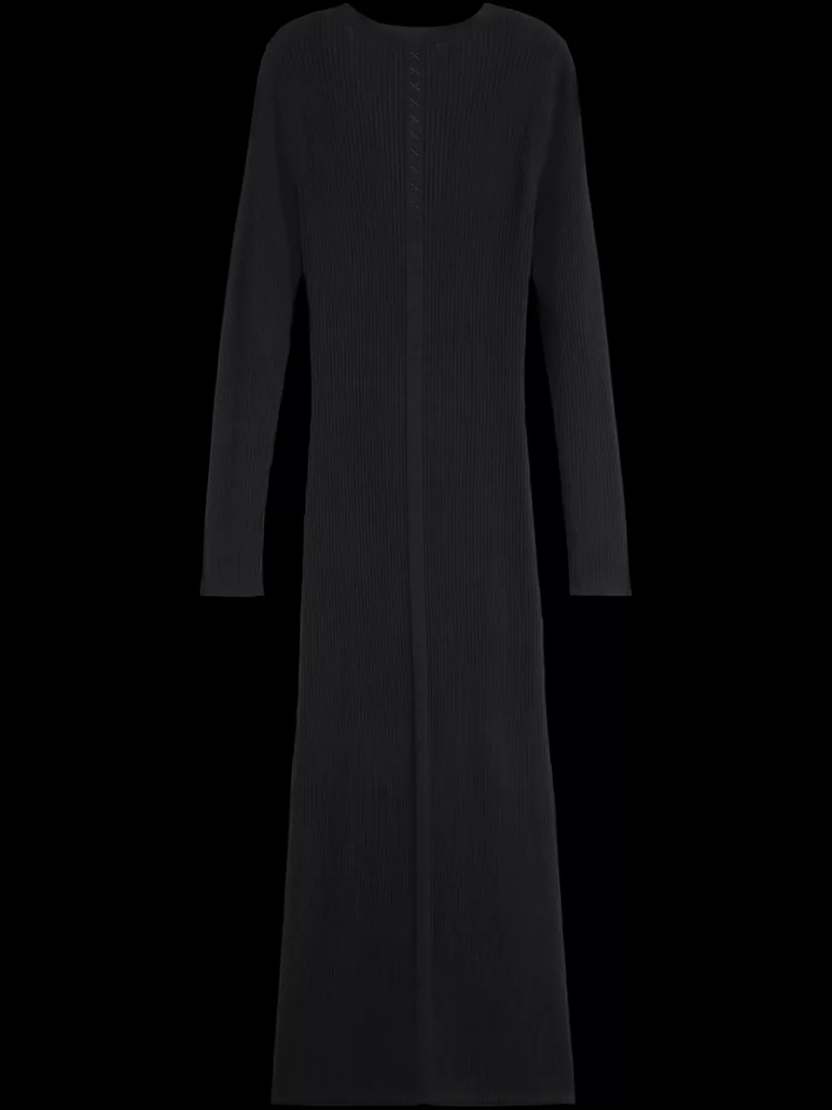 Best RIBBED KNITTED MIDI DRESS Women Dresses & Jumpsuits