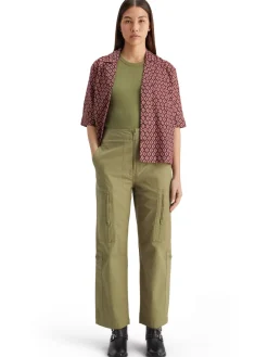 Fashion Ripstop utility pant Women Pants