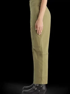 Fashion Ripstop utility pant Women Pants