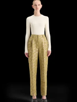 Hot ROBYN - IKAT LEOPARD RELAXED TAPERED PANT Women Pants