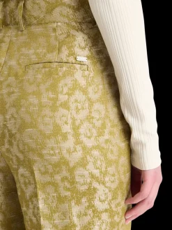 Hot ROBYN - IKAT LEOPARD RELAXED TAPERED PANT Women Pants