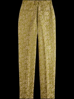 Hot ROBYN - IKAT LEOPARD RELAXED TAPERED PANT Women Pants