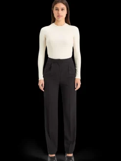 Best ROBYN - TUXEDO PANT WITH SATIN DETAIL Women Pants