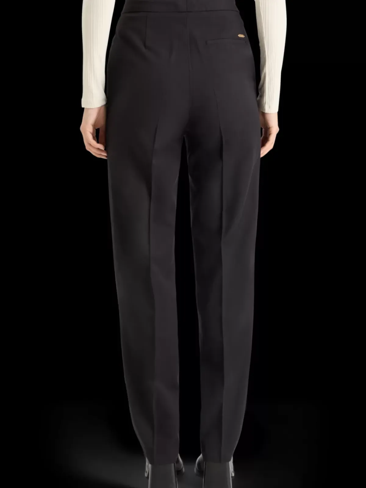 Best ROBYN - TUXEDO PANT WITH SATIN DETAIL Women Pants