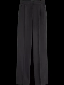 Best ROBYN - TUXEDO PANT WITH SATIN DETAIL Women Pants