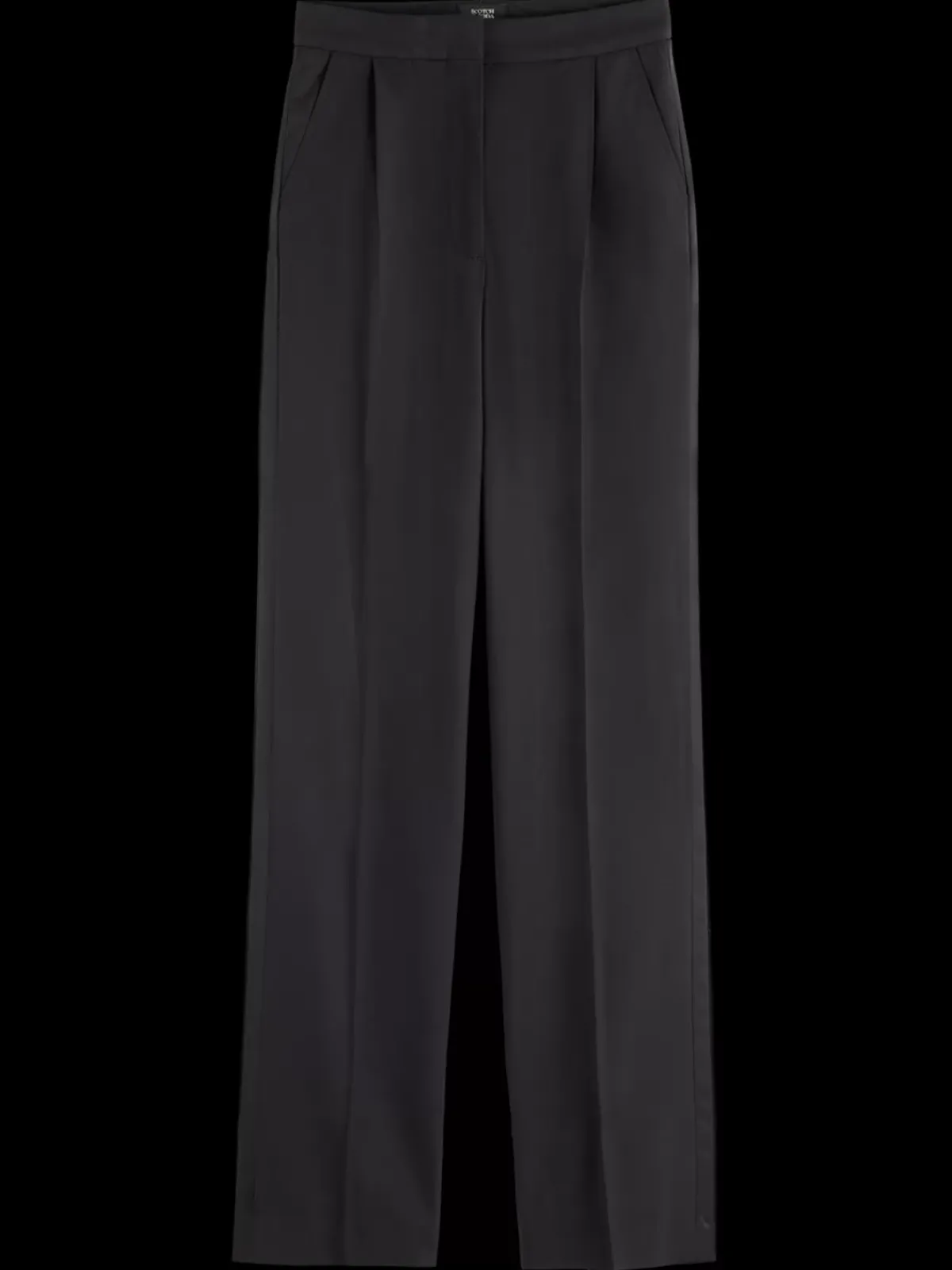 Best ROBYN - TUXEDO PANT WITH SATIN DETAIL Women Pants