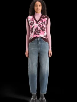 Clearance ROLL UP NECK LONG SLEEVE T-SHIRT Women Tops & T-shirts