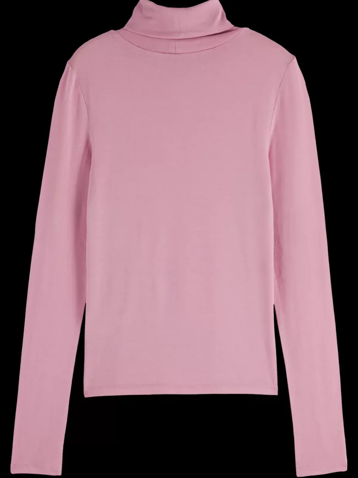 Clearance ROLL UP NECK LONG SLEEVE T-SHIRT Women Tops & T-shirts