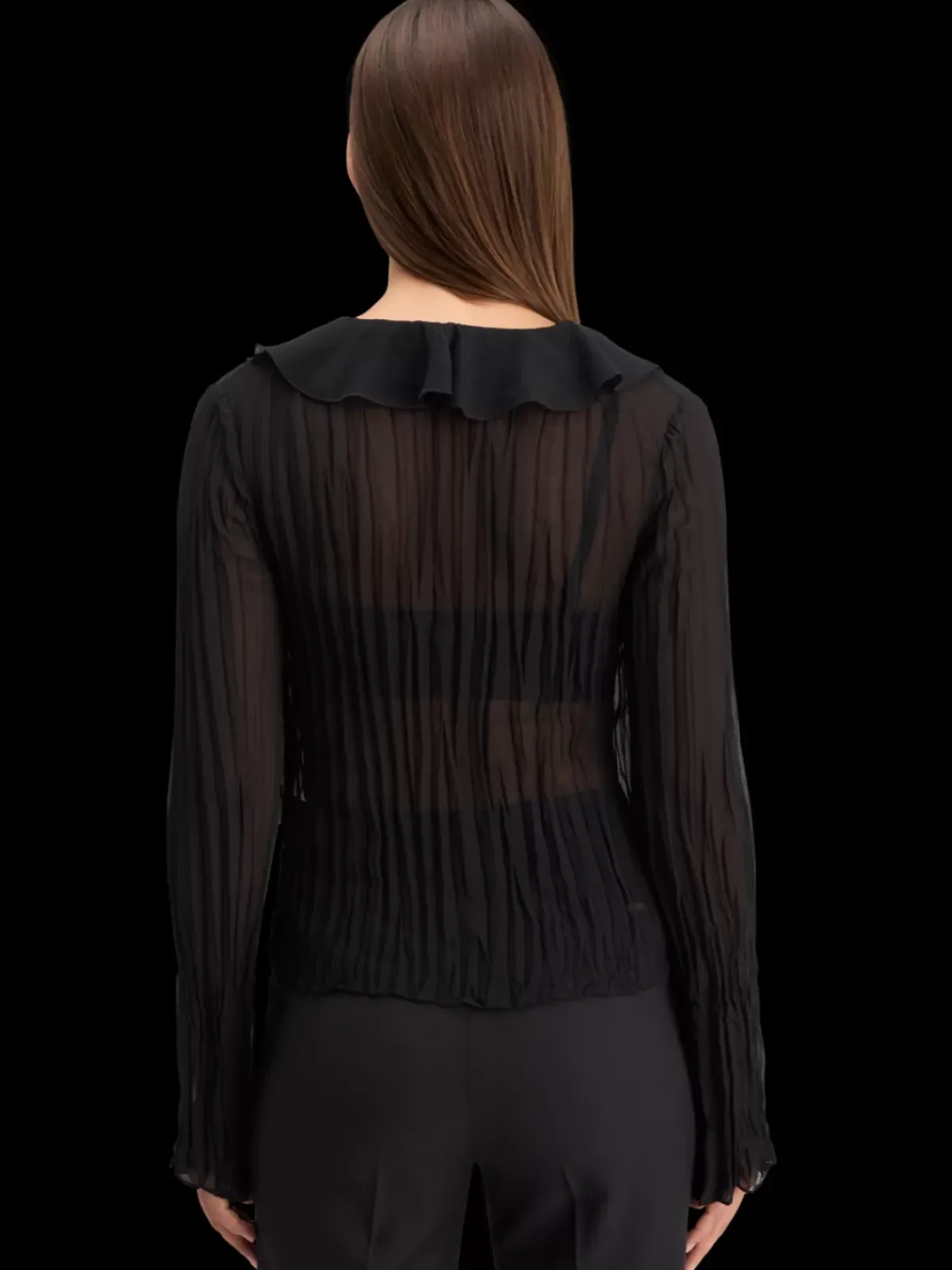 Outlet RUFFLED TOP Women Tops & T-shirts
